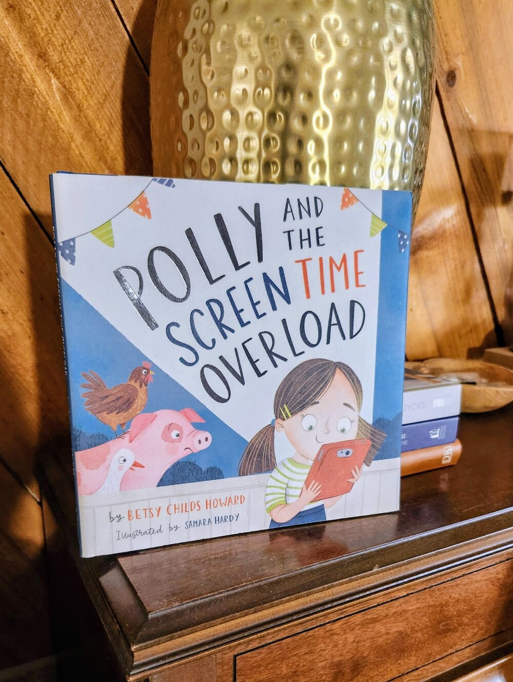 Polly and the Screen Time Overload - Children’s Book